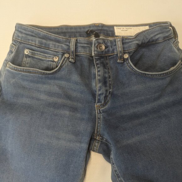 Rag & Bone Size 26 Dre Low Rise Boyfriend Jeans - Picture 5 of 15